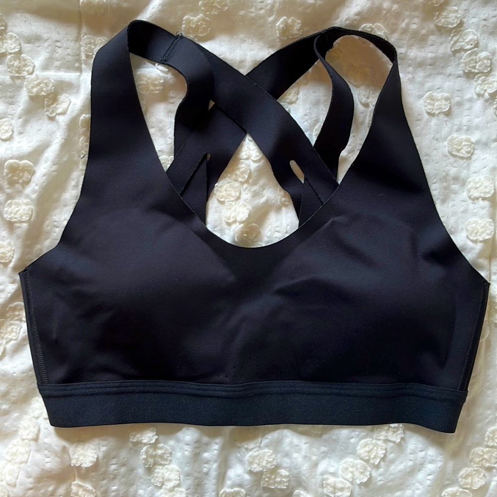 All In Motion black sports bra